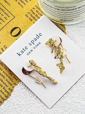 Kate Spade Butterfly Stud Earrings